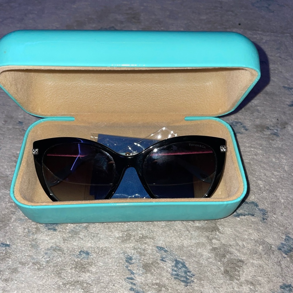 Tiffany co sunglasses Basicly brand new opened the box but never worn